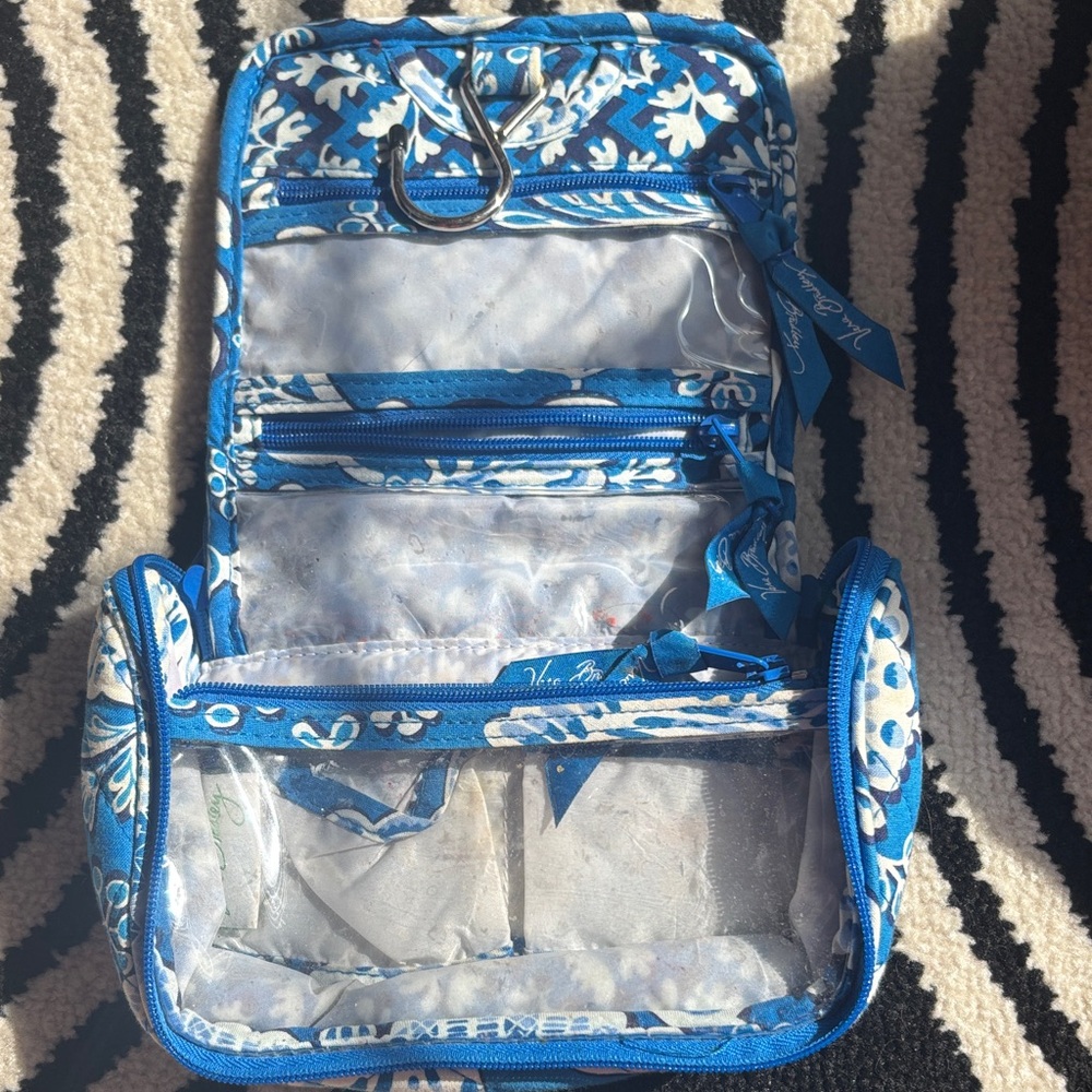 Vera Bradley Hanging Cosmetic Travel Bag